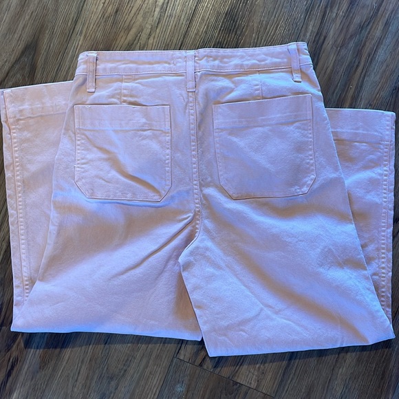 Madewell wide leg dusty pink pants - Picture 5 of 5